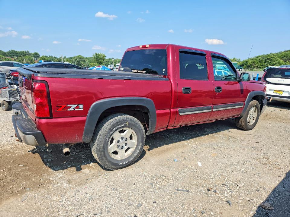 62018036 :رقم المزاد ، 2GCEK13T351243065 vin ، 2005 Chevrolet Silverado مزاد بيع