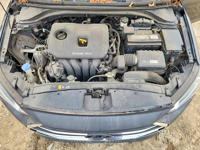 Продажа на аукционе авто 2018 Hyundai Elantra, vin: 5NPD74LF8JH216798, номер лота: 61873096