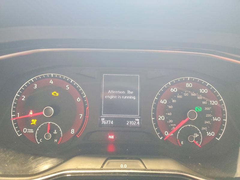 2019 Volkswagen Jetta მანქანა იყიდება აუქციონზე, vin: 3VWC57BU9KM057110, აუქციონის ნომერი: 85622435