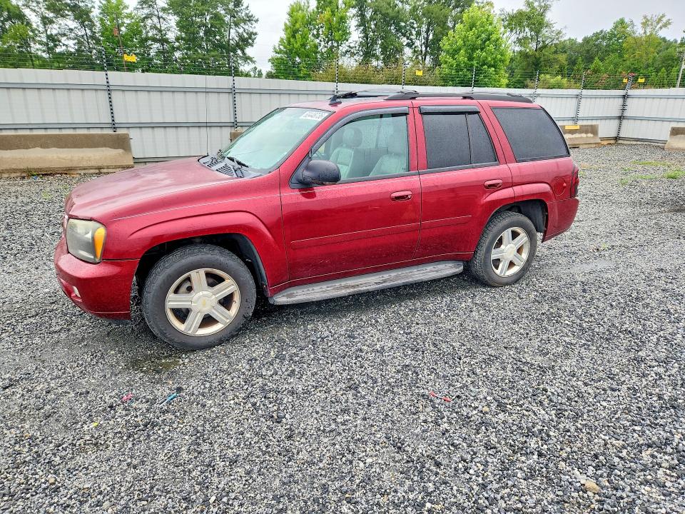 60448736 :رقم المزاد ، 1GNDS13S382157379 vin ، 2008 Chevrolet Trailblazer مزاد بيع