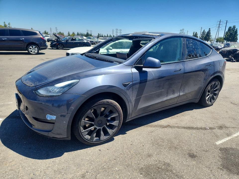 Продаж на аукціоні авто 2021 Tesla Model Y, vin: 5YJYGDEE5MF084074, номер лоту: 60373206