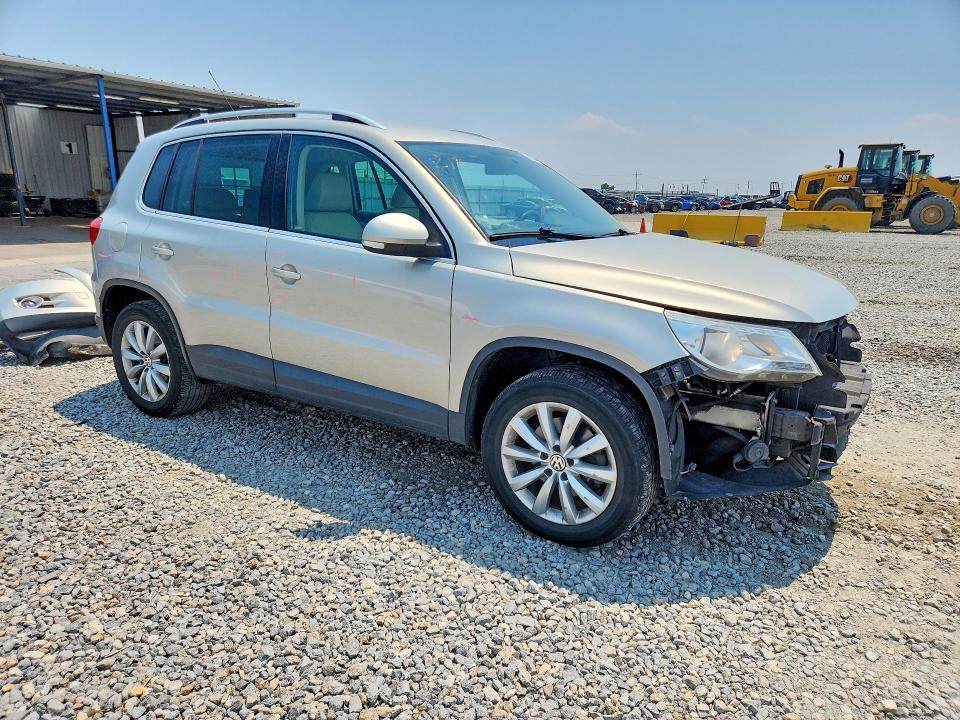 Aukcja sprzedaży 2011 Volkswagen Tiguan, vin: WVGAV7AX4BW555975, numer aukcji: 59639646