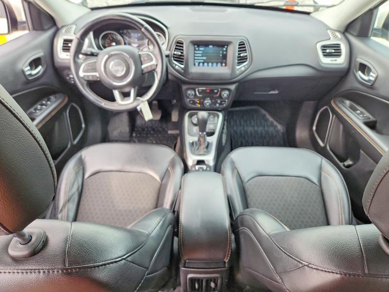 Aukcja sprzedaży 2019 Jeep Compass, vin: 3C4NJDBB7KT703299, numer aukcji: 61913926