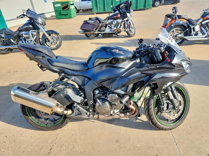 58307566 :رقم المزاد ، JKBZXJH19KA001141 vin ، 2019 Kawasaki Zx636 مزاد بيع