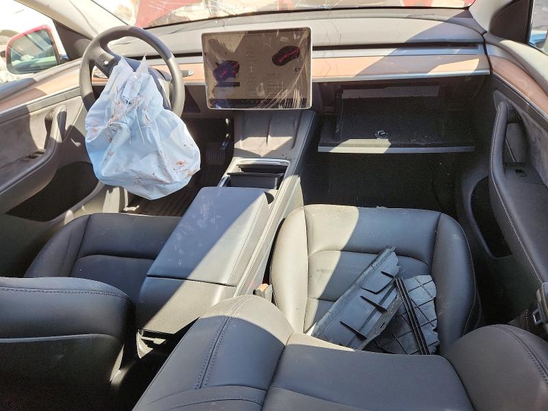 Продажа на аукционе авто 2025 Tesla Model Y, vin: 7SAYGAEE9SF263023, номер лота: 62163796