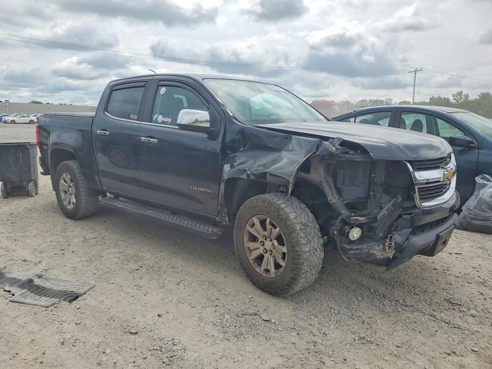 60575246 :رقم المزاد ، 1GCGTBE30F1183584 vin ، 2015 Chevrolet Colorado مزاد بيع