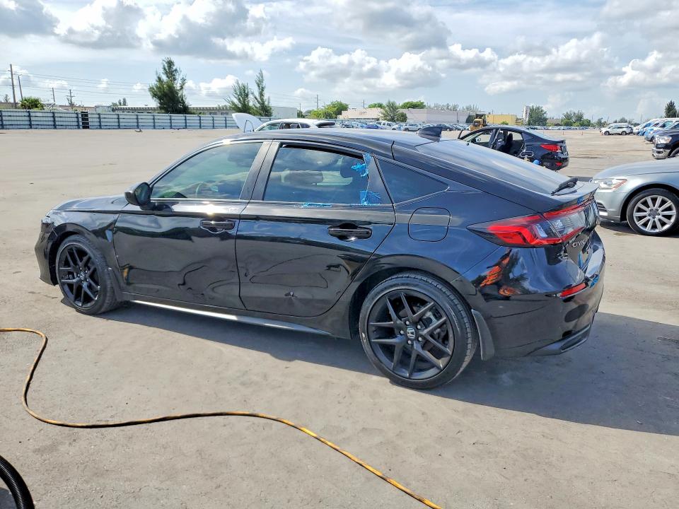 2025 Honda Civic მანქანა იყიდება აუქციონზე, vin: 19XFL2H80SE000758, აუქციონის ნომერი: 59579916