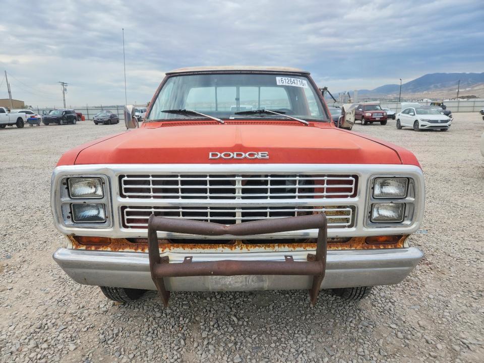 1979 Dodge D150 Pickup მანქანა იყიდება აუქციონზე, vin: W14JE9S206860, აუქციონის ნომერი: 61264716