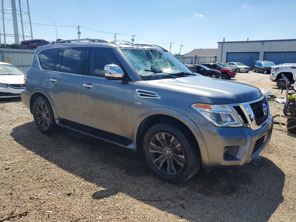 2019 Nissan Armada მანქანა იყიდება აუქციონზე, vin: JN8AY2NE9K9755213, აუქციონის ნომერი: 62713896