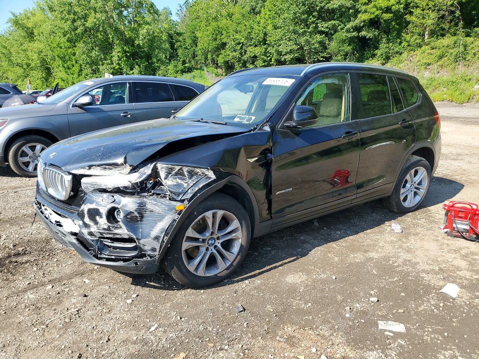 Продажа на аукционе авто 2017 Bmw X3, vin: 5UXWX7C58H0U42850, номер лота: 59986106