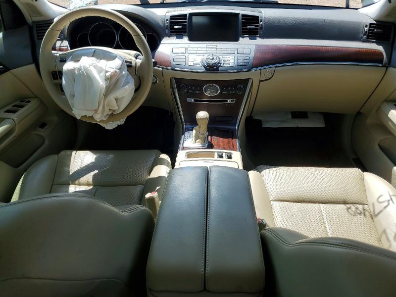 63126906 :رقم المزاد ، JN1CY0AP8AM910915 vin ، 2010 Infiniti M35 مزاد بيع