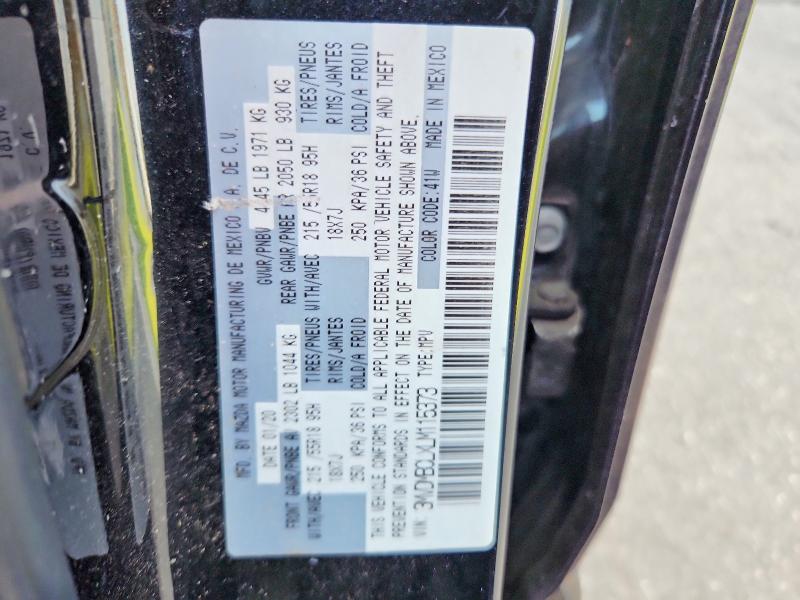 Aukcja sprzedaży 2020 Mazda Cx-30, vin: 3MVDMBCLXLM115373, numer aukcji: 61536596