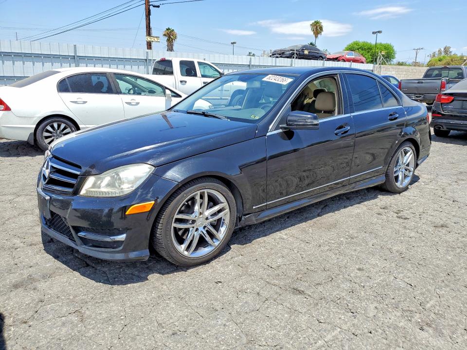 Auction sale of the 2014 Mercedes-benz C, vin: WDDGF4HB8EA900324, lot number: 62243266