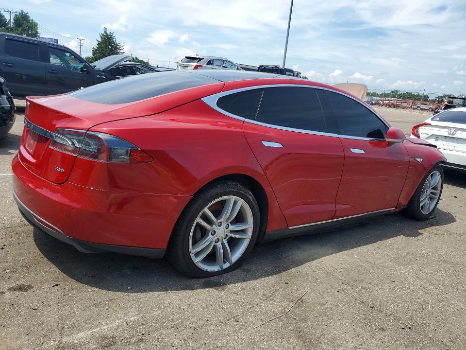 Aukcja sprzedaży 2015 Tesla Model S, vin: 5YJSA1S23FF090510, numer aukcji: 59400976