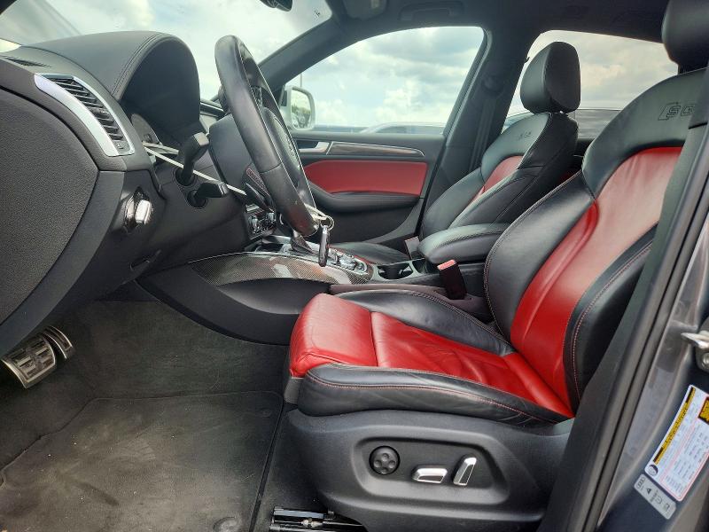 59654156 :رقم المزاد ، WA1CGAFPXEA046658 vin ، 2014 Audi Sq5 مزاد بيع