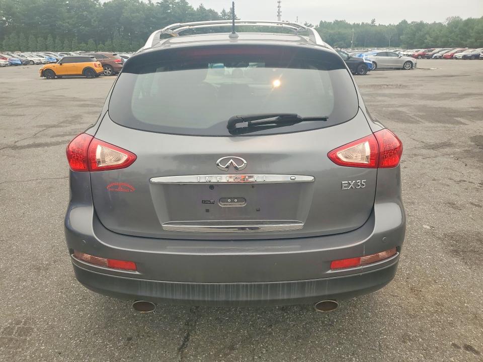 60836326 :رقم المزاد ، JN1AJ0HR9CM450489 vin ، 2012 Infiniti Ex35 مزاد بيع