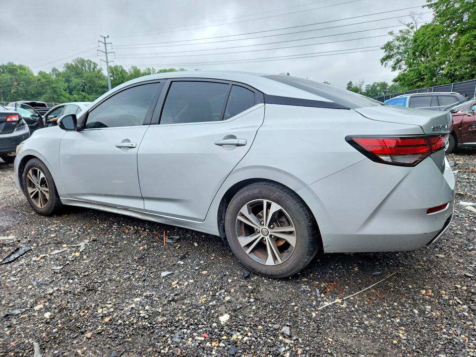 Продажа на аукционе авто 2022 Nissan Sentra, vin: 3N1AB8CV3NY288293, номер лота: 85458485