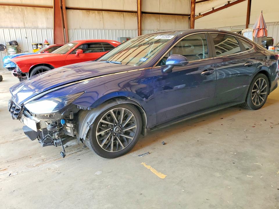 Продаж на аукціоні авто 2021 Hyundai Sonata, vin: 5NPEH4J22MH099399, номер лоту: 61763586
