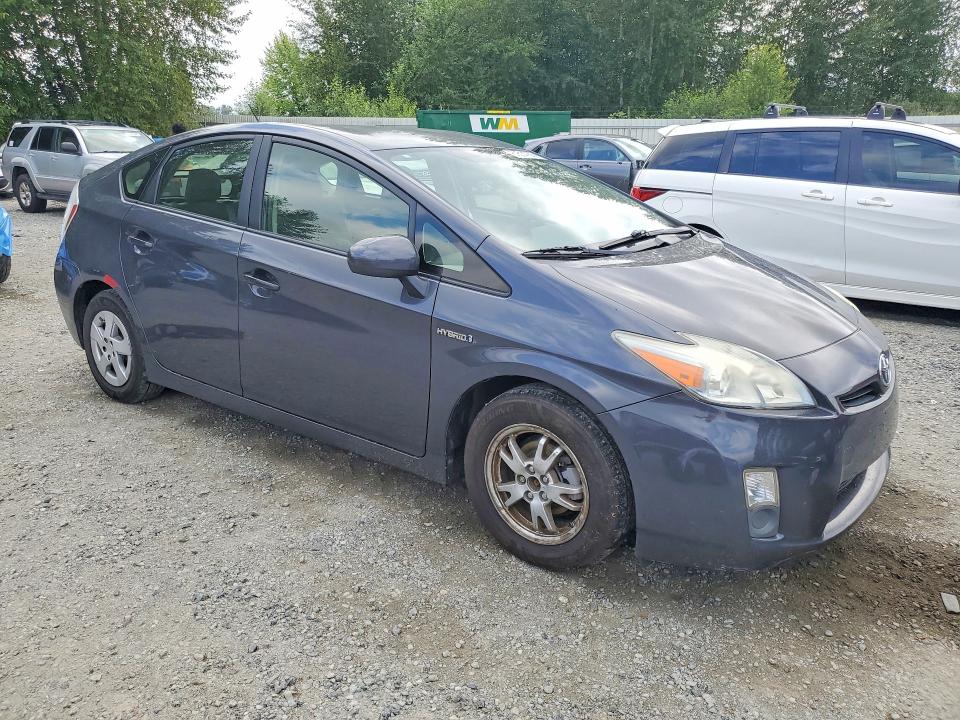 2011 Toyota Prius მანქანა იყიდება აუქციონზე, vin: JTDKN3DU4B5323756, აუქციონის ნომერი: 61514736