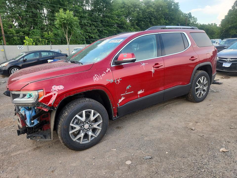 62287596 :رقم المزاد ، 1GKKNKL42NZ160537 vin ، 2022 Gmc Acadia مزاد بيع