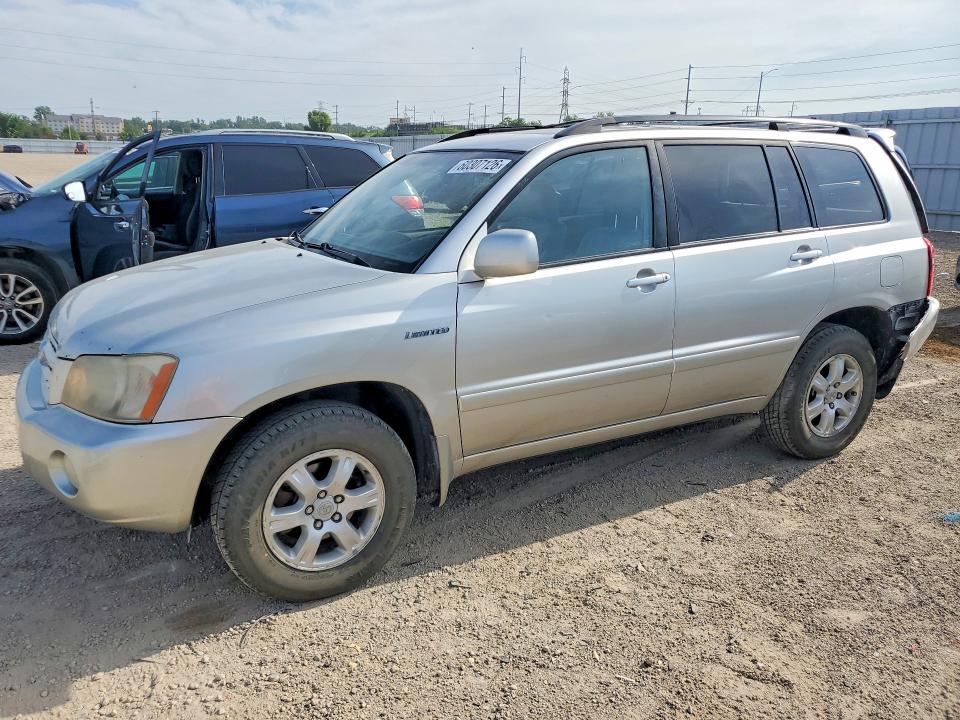 Aukcja sprzedaży 2002 Toyota Highlander, vin: JTEHF21A120073185, numer aukcji: 60307126