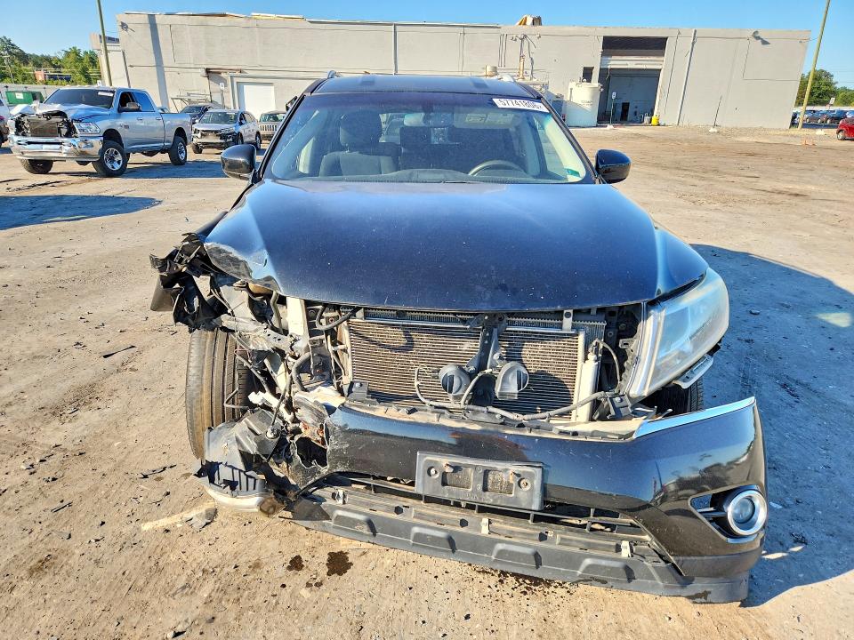 Продаж на аукціоні авто 2015 Nissan Pathfinder, vin: 5N1AR2MM3FC703596, номер лоту: 57741806