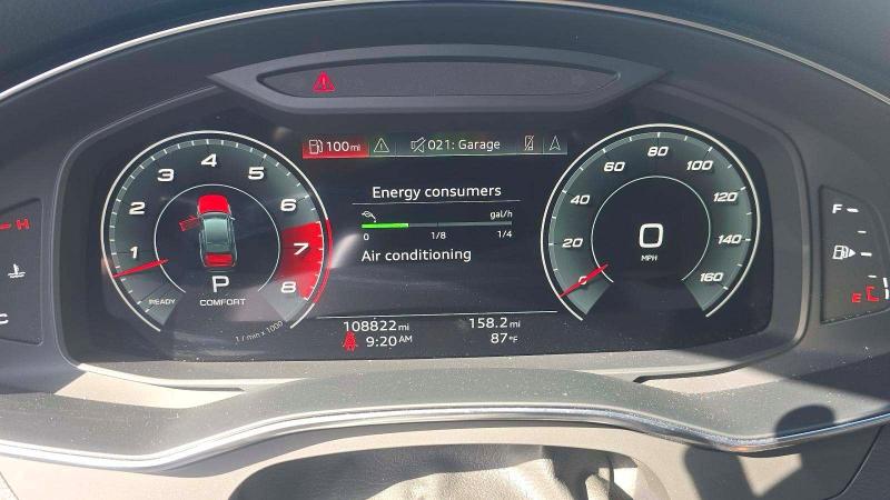 Aukcja sprzedaży 2021 Audi A6, vin: WAUL2AF23MN055781, numer aukcji: 61744456