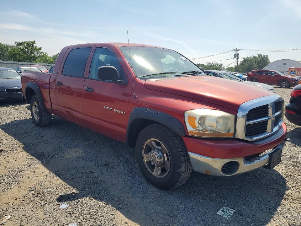 61680446 :رقم المزاد ، 3D7KR29C36G221240 vin ، 2006 Dodge Ram 2500 مزاد بيع