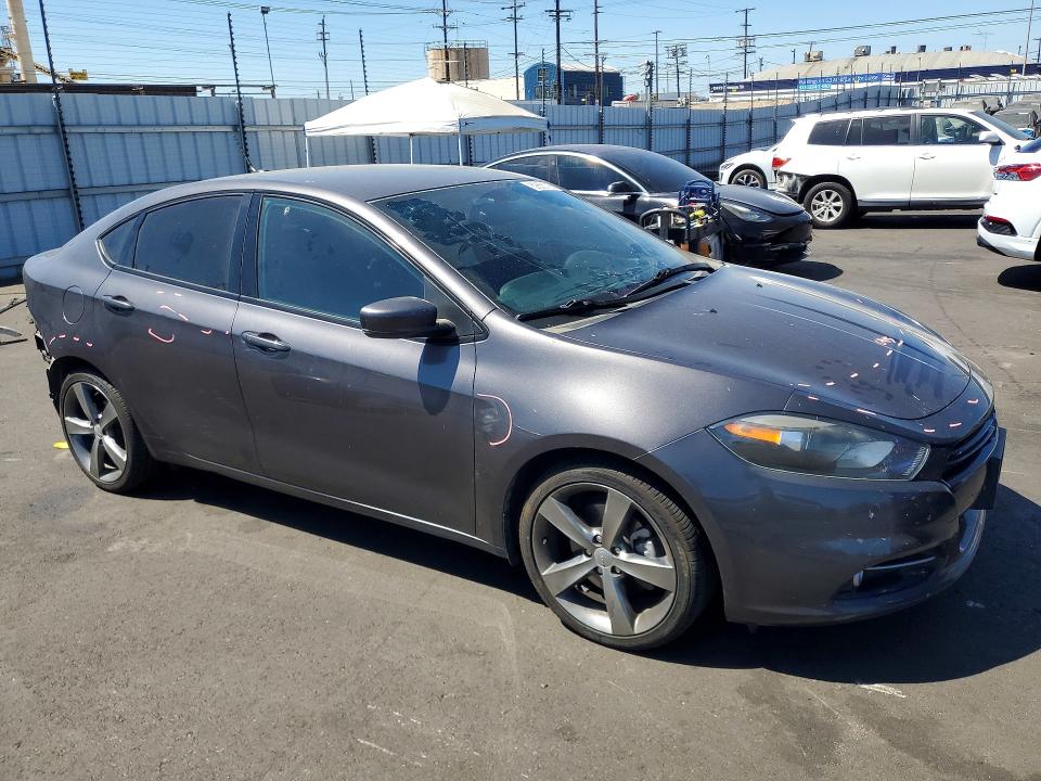 59650706 :رقم المزاد ، 1C3CDFEB3ED745229 vin ، 2014 Dodge Dart مزاد بيع