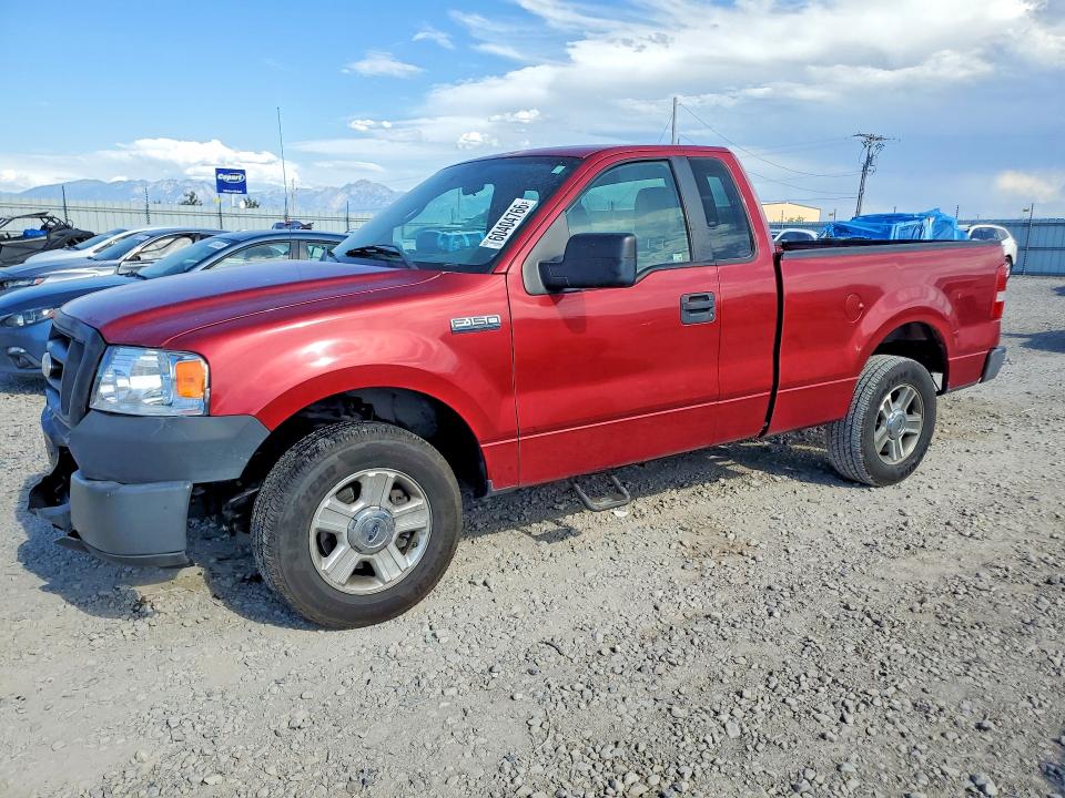 Продажа на аукционе авто 2007 Ford F150, vin: 1FTRF12W97KC91027, номер лота: 60404766
