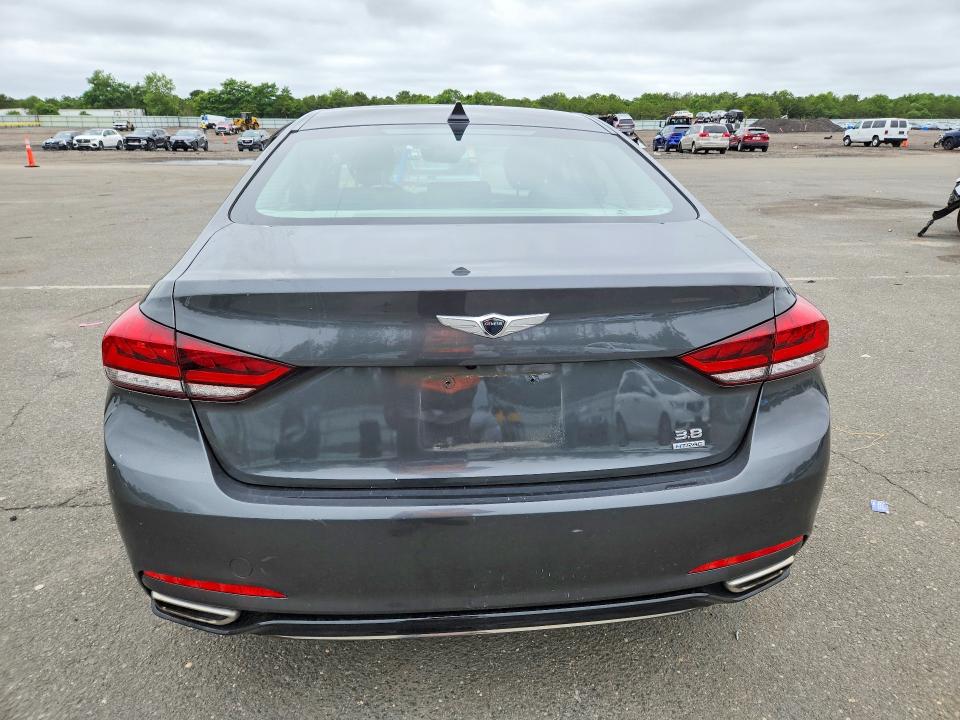 60133306 :رقم المزاد ، KMTFN4JE6KU326122 vin ، 2019 Genesis G80 مزاد بيع
