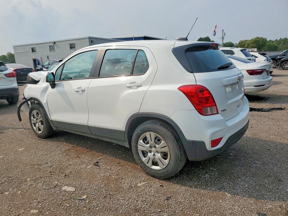 Продажа на аукционе авто 2018 Chevrolet Trax, vin: 3GNCJKSB8JL189903, номер лота: 61415806