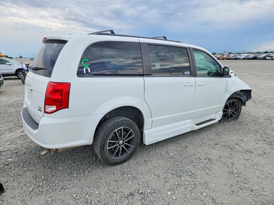 2019 Dodge Grand Caravan მანქანა იყიდება აუქციონზე, vin: 2C4RDGEG2KR516296, აუქციონის ნომერი: 62685736