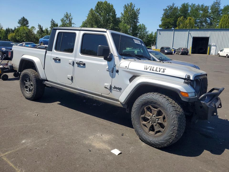 61313226 :رقم المزاد ، 1C6HJTAG7PL516904 vin ، 2023 Jeep Gladiator مزاد بيع