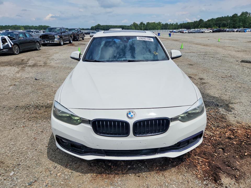 59695156 :رقم المزاد ، WBA8E9G5XGNT44973 vin ، 2016 Bmw 328 مزاد بيع