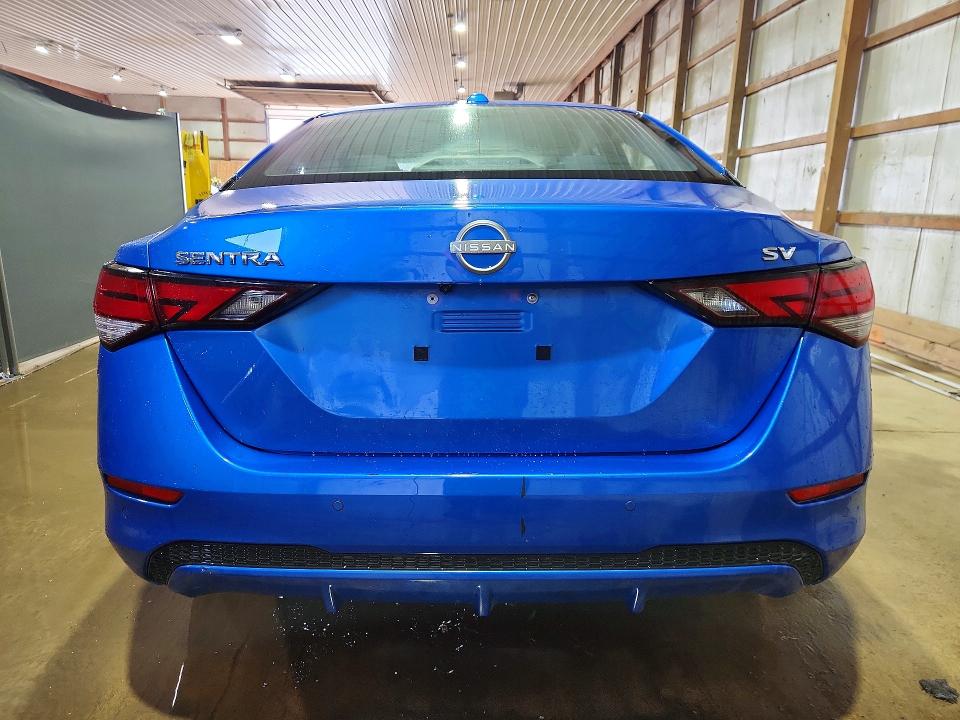 59685676 :رقم المزاد ، 3N1AB8CV0RY360508 vin ، 2024 Nissan Sentra مزاد بيع