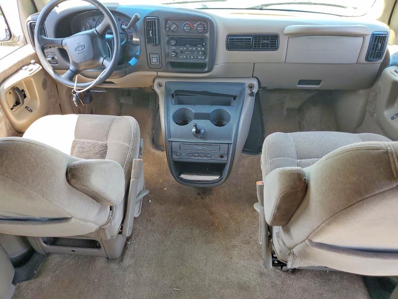 58607236 :رقم المزاد ، 1GNFG65R211227130 vin ، 2001 Chevrolet Express G1500 مزاد بيع