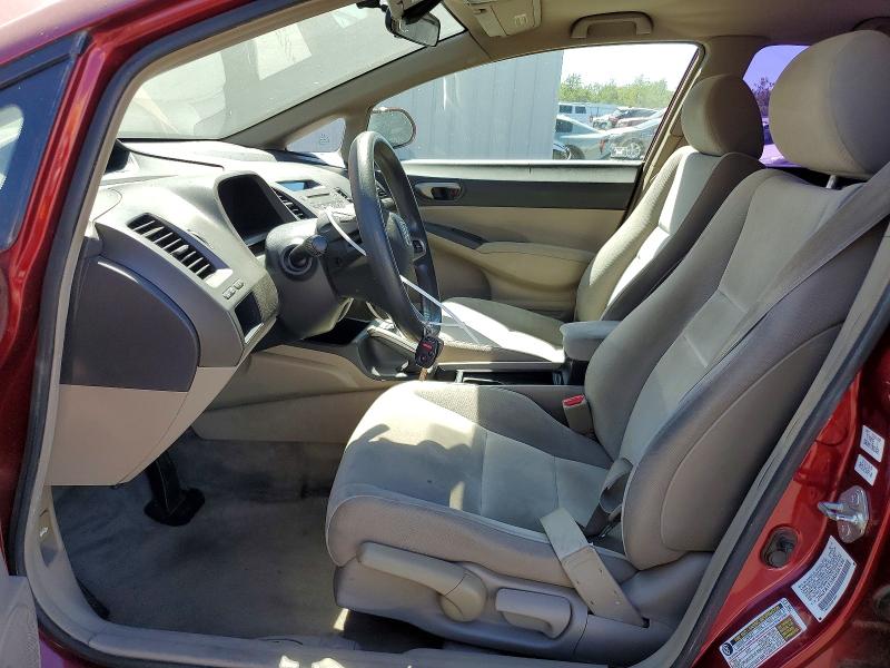 Aukcja sprzedaży 2010 Honda Civic, vin: 2HGFA1F59AH587698, numer aukcji: 60772556