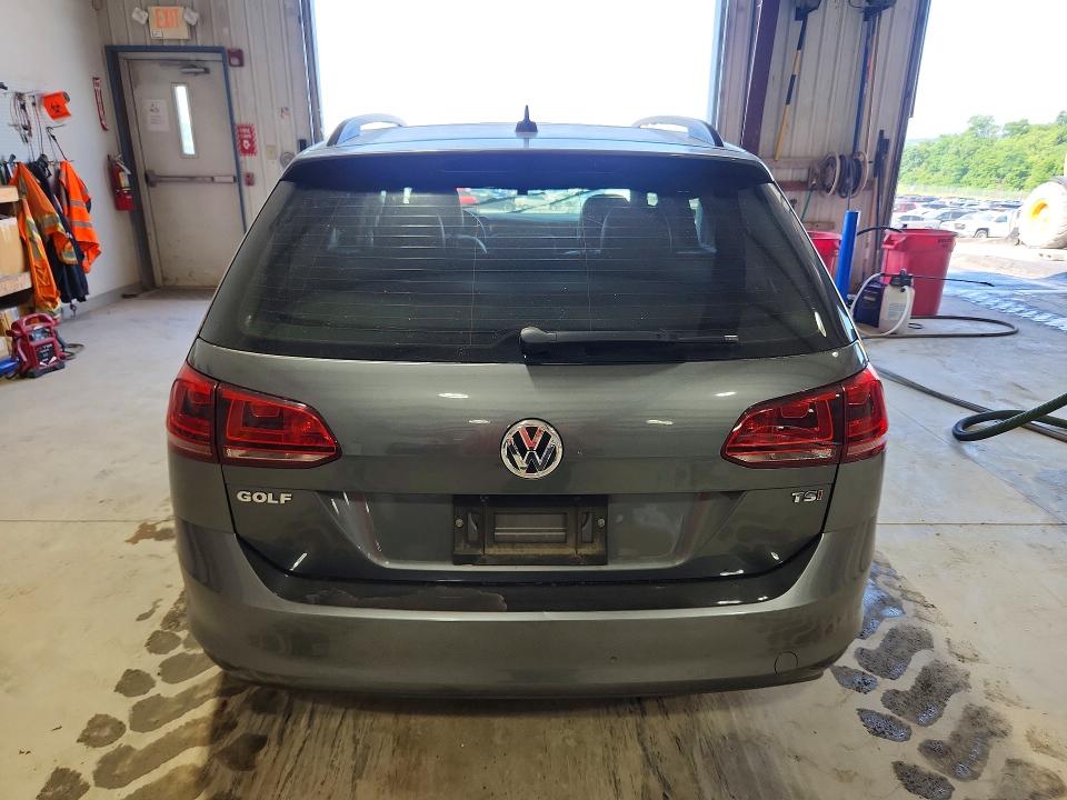 2016 Volkswagen Golf Sportwagen მანქანა იყიდება აუქციონზე, vin: 3VWC17AU9GM519105, აუქციონის ნომერი: 85459505