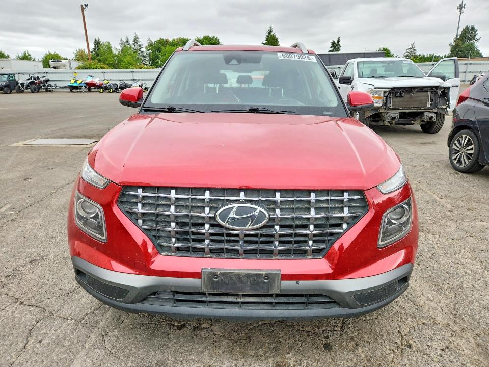 Aukcja sprzedaży 2022 Hyundai Venue, vin: KMHRC8A33NU135250, numer aukcji: 60079026