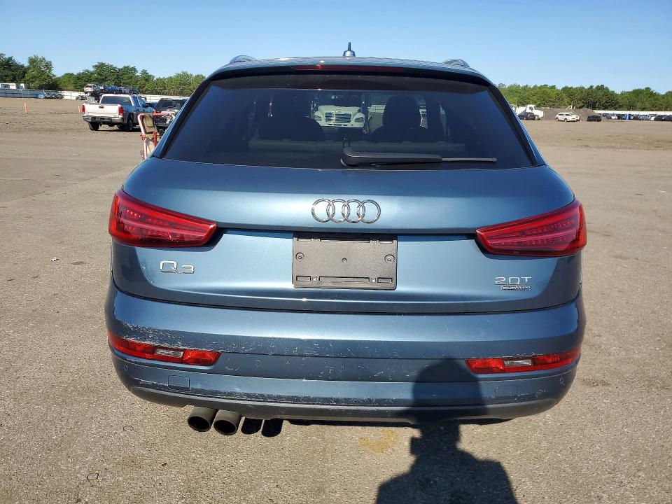 2016 Audi Q3 მანქანა იყიდება აუქციონზე, vin: WA1EFCFS6GR016315, აუქციონის ნომერი: 60781356
