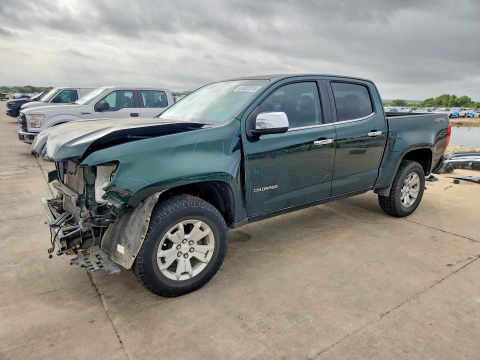 Продаж на аукціоні авто 2016 Chevrolet Colorado, vin: 1GCGTCE33G1129509, номер лоту: 61022316