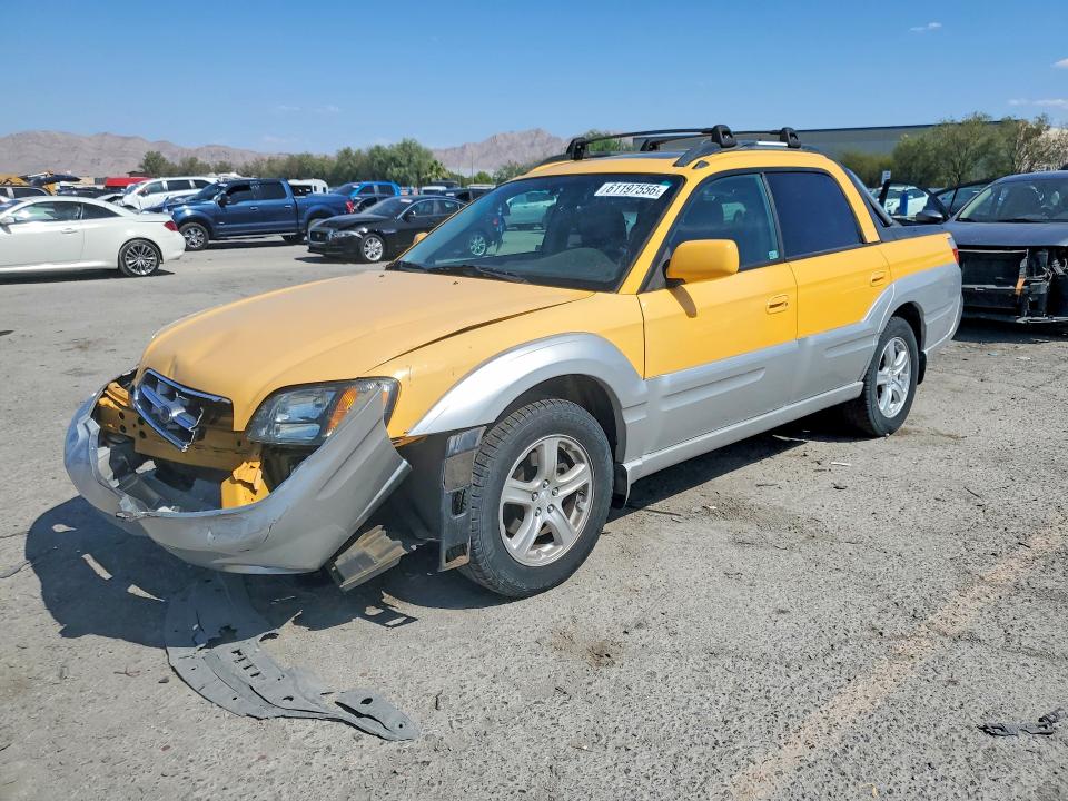 Aukcja sprzedaży 2003 Subaru Baja, vin: 4S4BT61C136101783, numer aukcji: 61197556