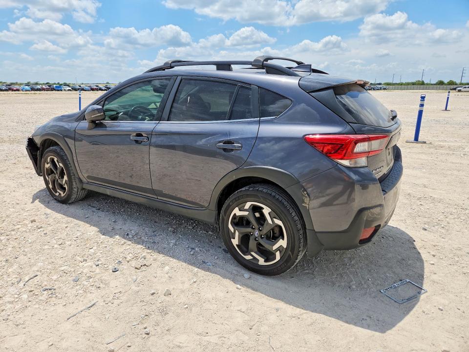 2021 Subaru Crosstrek მანქანა იყიდება აუქციონზე, vin: JF2GTHNC8MH398283, აუქციონის ნომერი: 59808356