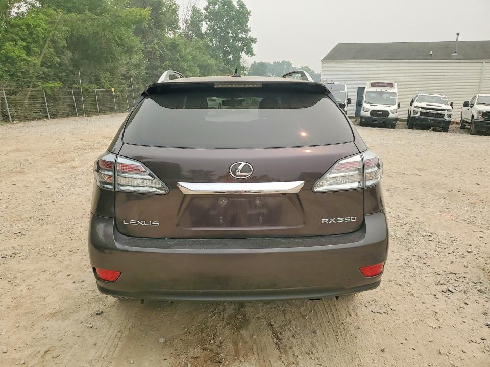 Продажа на аукционе авто 2010 Lexus Rx, vin: 2T2BK1BA1AC067627, номер лота: 61194296