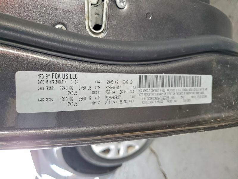 Продажа на аукционе авто 2017 Dodge Journey, vin: 3C4PDCAB9HT586720, номер лота: 61184076
