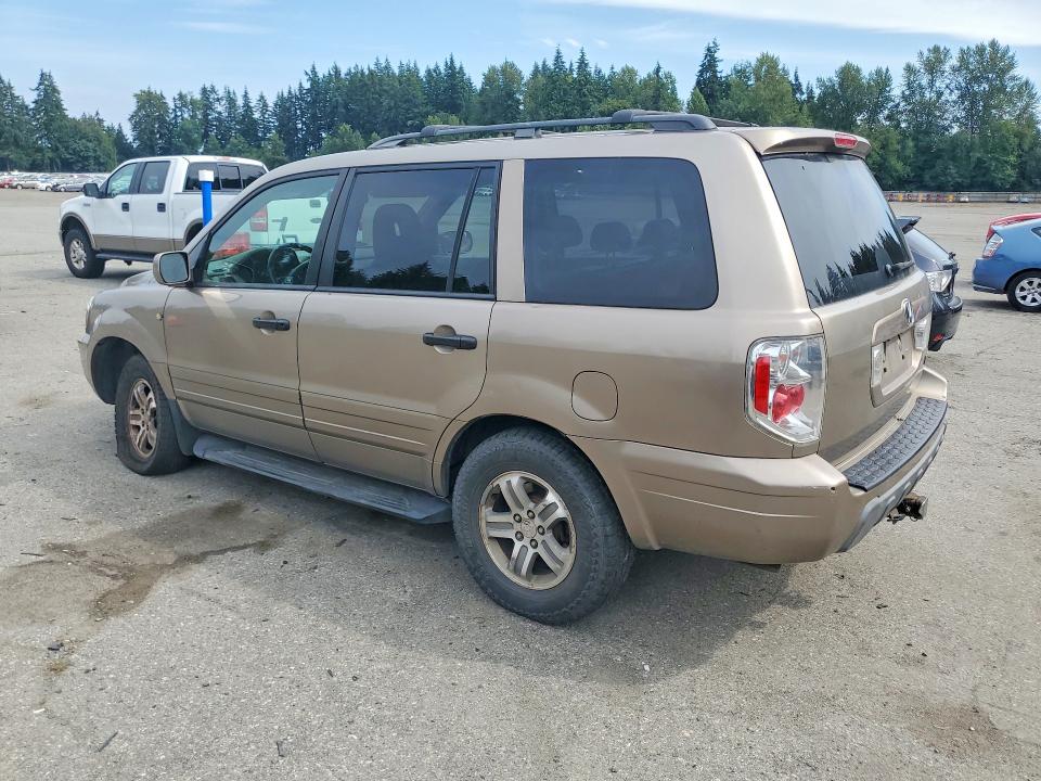 Продаж на аукціоні авто 2003 Honda Pilot, vin: 2HKYF18593H586387, номер лоту: 61144026