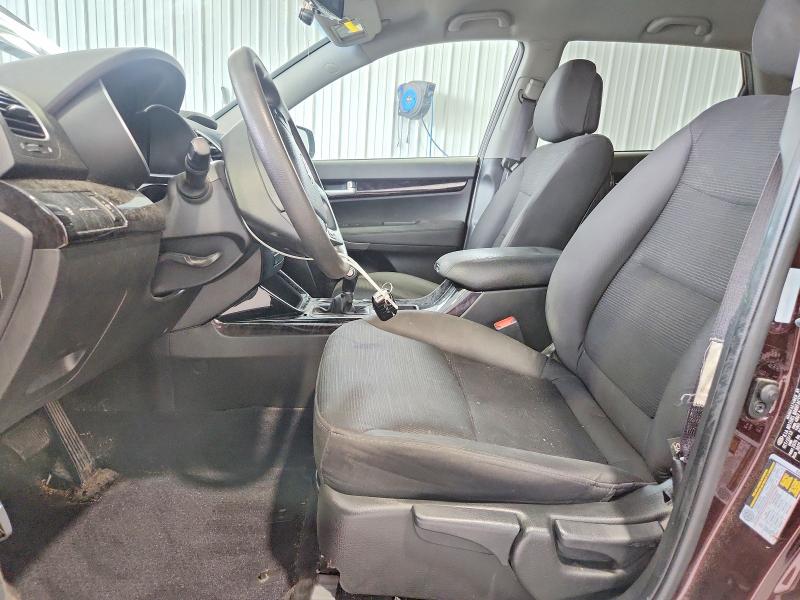 61144106 :رقم المزاد ، 5XYKT3A62EG527592 vin ، 2014 Kia Sorento مزاد بيع
