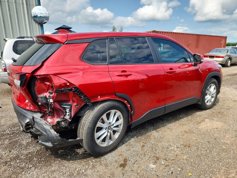 2023 Toyota Corolla Cross მანქანა იყიდება აუქციონზე, vin: 7MUCAABG3PV064475, აუქციონის ნომერი: 62325246