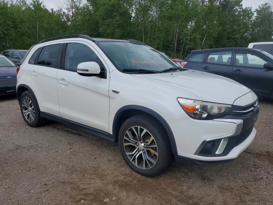 2018 Mitsubishi Rvr მანქანა იყიდება აუქციონზე, vin: JA4AJ4AW4JZ603617, აუქციონის ნომერი: 61857546